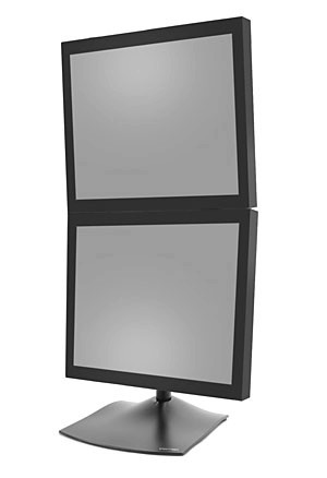 DS100 Dual Desk Stand Vertical