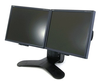 LX Dual Display Lift Stand