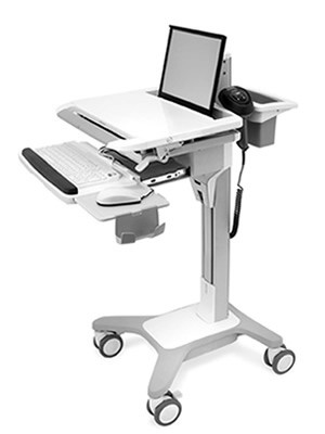 StyleView Notebook Cart