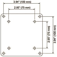 Vesa standard for Monitor Arms