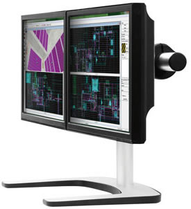 Visidec Freestanding Double Horizontal (VFS-DH)