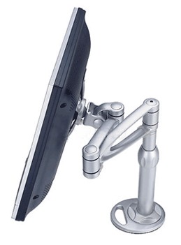 Archer LA-62-1 LCD Monitor Arm - Bolt Through Grommet Type