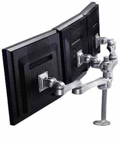 LA 5261 triple monitor arm